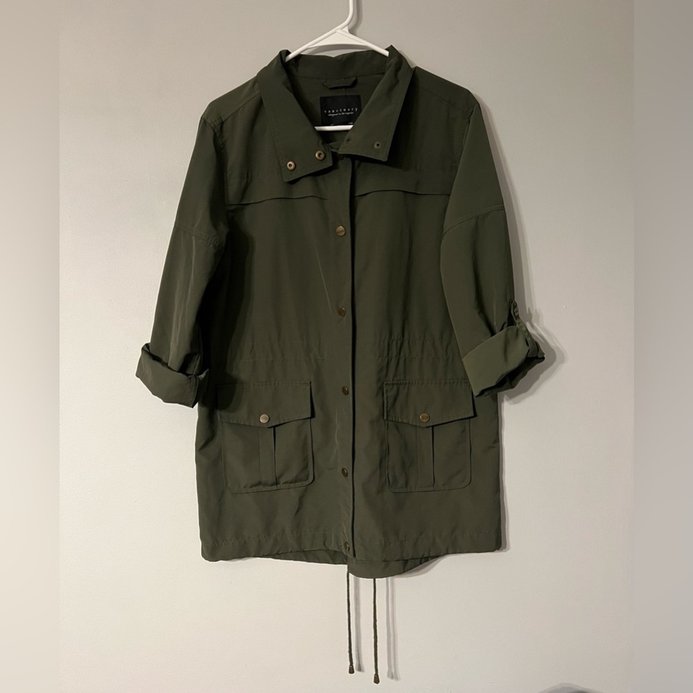 Sanctuary Olive Green Jacket size medium